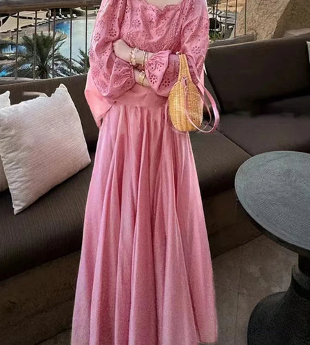 Solid Two Piece Set For Women Skew Collar Long Sleeve Loose Coat High Waist Skirt Sets Female Fashion Style Clothes