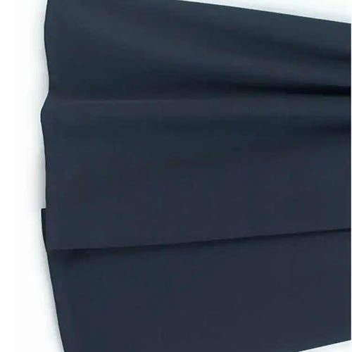 Load image into Gallery viewer, High Elastic Waist Dark Blue Pleat Elegant Long Wide Leg Pants New Trousers Women Fashion Tide Spring Autumn 2025 1DH9806
