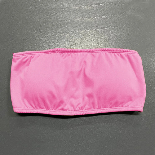 Load image into Gallery viewer, Pad Tube Tops Sports Bra Women Fitness Bra Intimate Strapless Bustier Bandeau Breathable Wrapped Chest Underwear Yoga Bra
