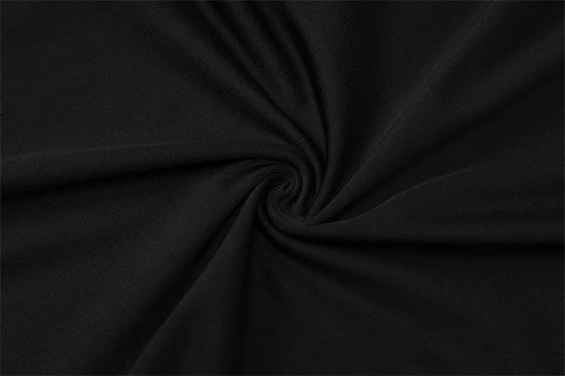 Elegant Summer 2 Piece Sets Women Metal Ring Crop Tops And Maxi Skirt Female Fashion Solid Lace-up Beach Two Piece Sets