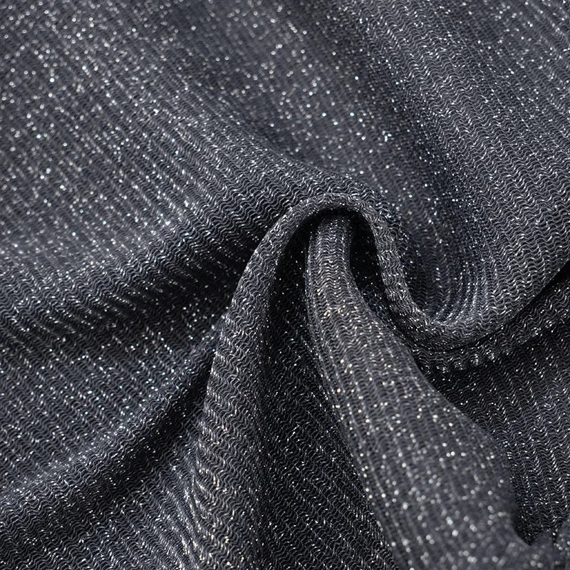 Mesh See Through Ruffled Sexy Maxi Dress For Women Gown Gray Off-shoulder Strapless Backless Ruched Long Dress Vestido