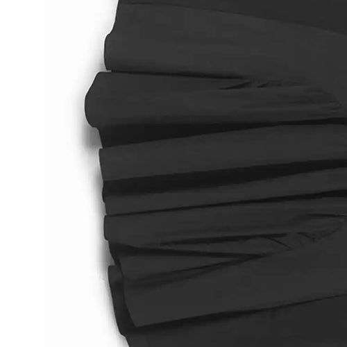 Load image into Gallery viewer, Women Khaki Pleated Spliced Big Size Midi Casual Dress New Round Neck Short Sleeve Fashion Tide Spring Summer 2025 1DH9811
