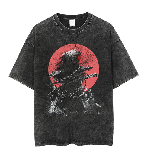 Load image into Gallery viewer, Vintage Washed Tshirts Anime T Shirt Harajuku Oversize Tee Cotton fashion Streetwear unisex top 15v1
