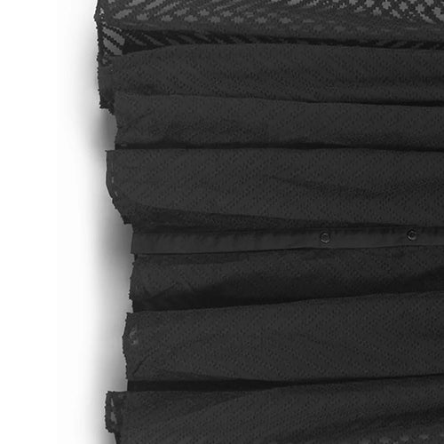 Load image into Gallery viewer, Women Blue Grid Hollow Out Big Size Midi Shirt Dress New Lapel Short Sleeve Fashion Tide Spring Summer 2025 1DJ1208
