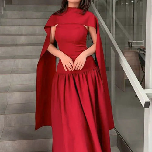Load image into Gallery viewer, Sexy Strapless Sleeveless Backless Ribbon Long Dress For Women&#39;s 2025 Spring/summer New Elegant Slim Party Evening Dress

