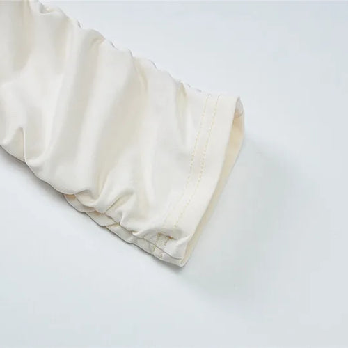 Load image into Gallery viewer, Off-shoulder Long Sleeve Ruched Sexy Mini Dress For Women Fashion Strapless Backless Bodycon Draped Club Dress New
