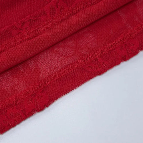 Load image into Gallery viewer, See Through Lace Sexy Dress Set Women Off-shoulder Strapless Dress And Pants Matching Sets Ladies Party Two Piece Set
