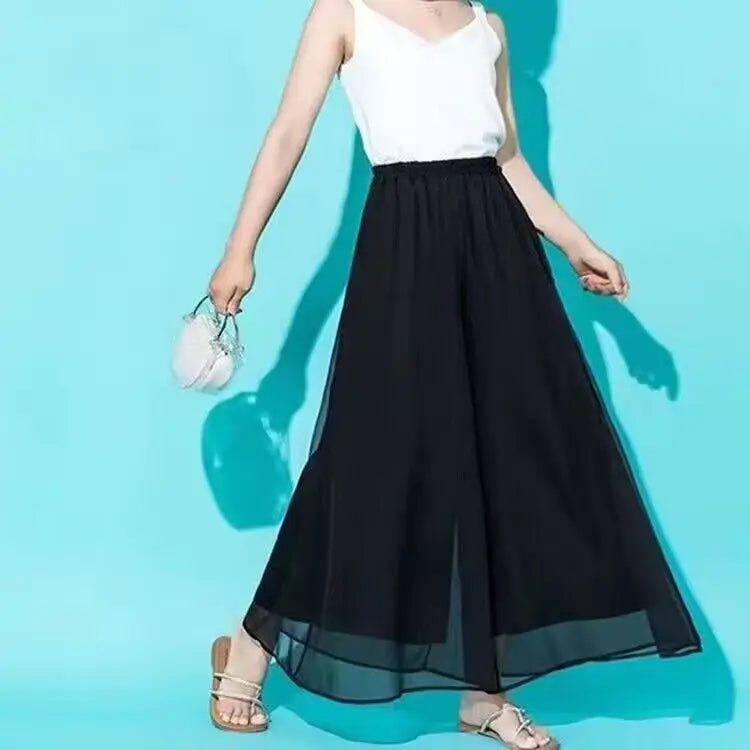 Black 10 Style Can Choose Women Pants Waist Strap Female Trousers Vetement Femme 2023 Wide Leg Pant Korean Fashion Harajuku v2