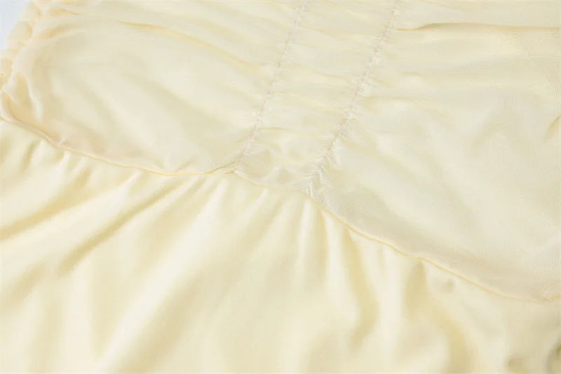 Mesh See Through Halter Sexy Maxi Dress Women Gown Fashion Deep V Neck Sleeveless Backless Bodycon Long Dress Elegant