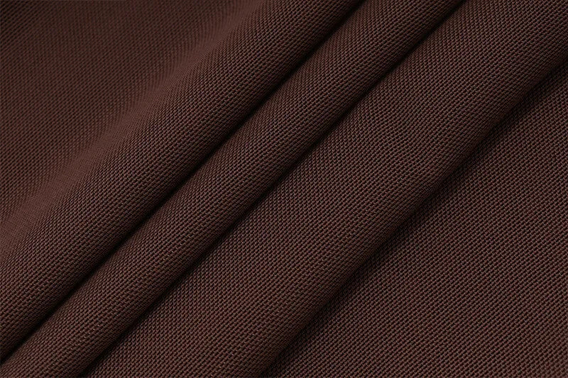 Hollow Out Lace-up Sexy Skirt 2 Piece Sets Women Brown Halter Crop Tops And Maxi Skirt Female Skinny Sexy Two Piece Set