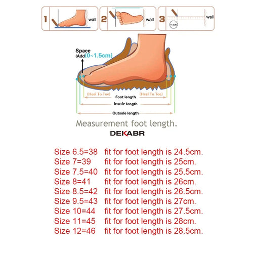 Load image into Gallery viewer, Luxury Men Shoes Fashion Split Leather Flats Classic Shoes Comfortable Rubber Platform Outdoor Daily Men Casual Shoes
