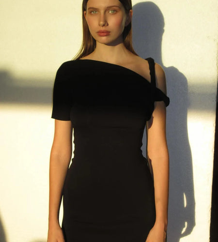 Fashion Solid Short Sleeve Slips Irregular Sexy Bodycon Mini Dress Summer Women Clothes Streetwear Party Festival