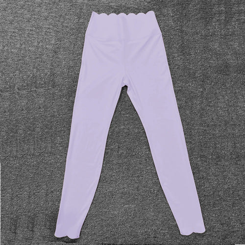 Load image into Gallery viewer, Nude Yoga Pants Women Leggings Hips Lifting Gym Legging Sport High Waist Fitness Legging Bubble Butt Workout Running Tight
