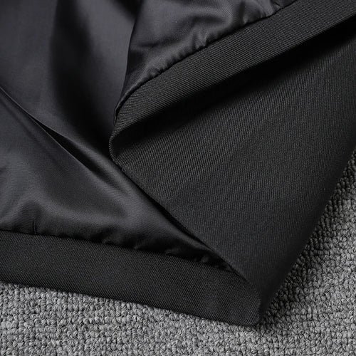 Load image into Gallery viewer, Women Black Sequins Flower Vintage Big Size Blazer New Lapel Long Sleeve Jacket Fashion Tide Spring Autumn 2025 CPG2787
