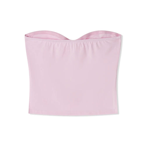 Load image into Gallery viewer, Basic Tube Top y2k Clothes Women Off Shoulder Strapless Sleeveless Tanks Slim Fit T Shirt Going Out Vest Streetwear
