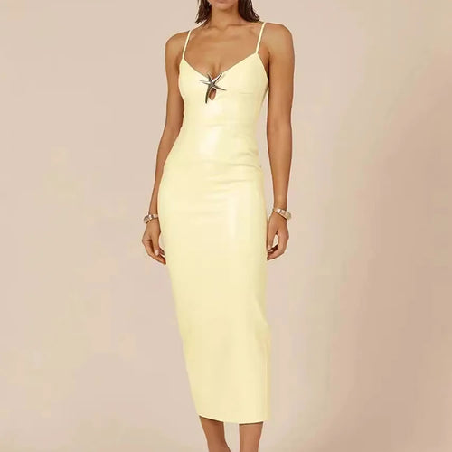 Load image into Gallery viewer, Sequins Spaghetti Strap Gradient Sexy Maxi Dress For Women Fashion Sleeveless Backless Split Sparkle Club Party Dress
