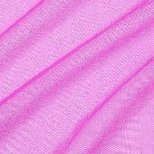 Load image into Gallery viewer, Women Purple Ruffles Mesh Perspective Big Size Long Dress New Round Neck Half Sleeve Fashion Spring Summer 2025 JR7711
