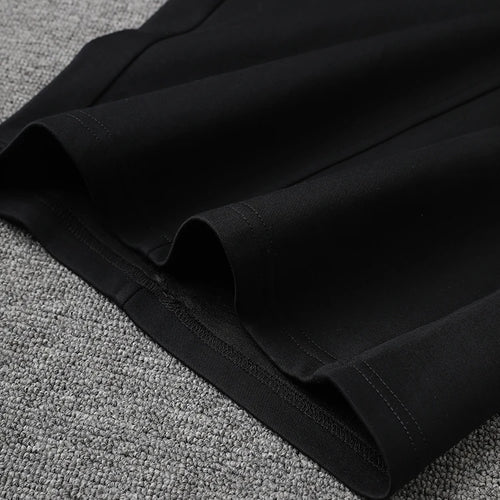 Load image into Gallery viewer, High Elastic Waist Black Brief Bandage Long Wide Leg Pants New Trousers Women Fashion Tide Spring Autumn 2025 33A1851
