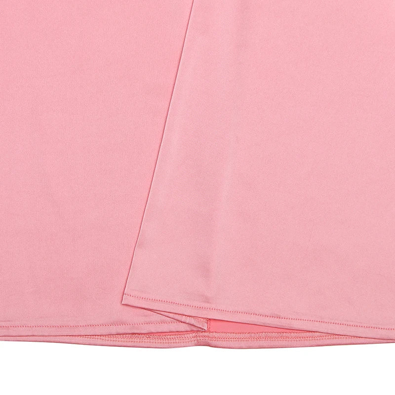 Satin Bow Backless Sexy Maxi Dress For Women Gown Fashion V Neck Sleeveless Club Party Evening Dress Elegant