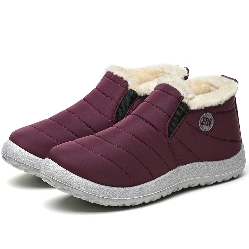 Men Boots Men's Winter Shoes Lightweight Fur Boots For Winter Man Shoes 2025 Waterproof Snow Boots Casual Botas Para Hombre