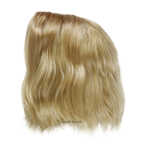 Load image into Gallery viewer, Cosplay Wigs for Girls Synthetic Hair Shoulder Length Mix Blonde Wig Costume Carnival Party Halloween Wavy Wigs Heat Resistant
