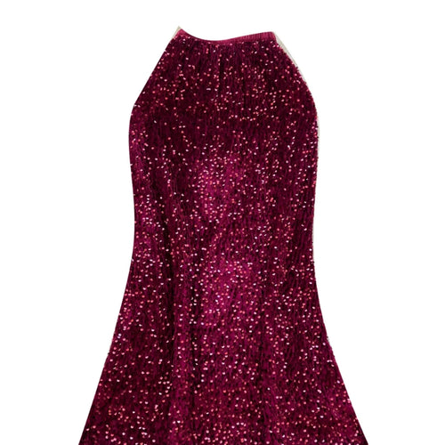 Load image into Gallery viewer, Korean Fashion Spring Black White Elegant Sequin Half Skirt Women Red Grey High Waist New Office Lady Wrapped Hip Fishtail Skirt
