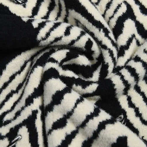 Load image into Gallery viewer, Women  Knitting Striped Tassels Big Size Dress New Round Neck Long Sleeve Loose Fit Fashion Tide Spring Autumn 2025 SG592
