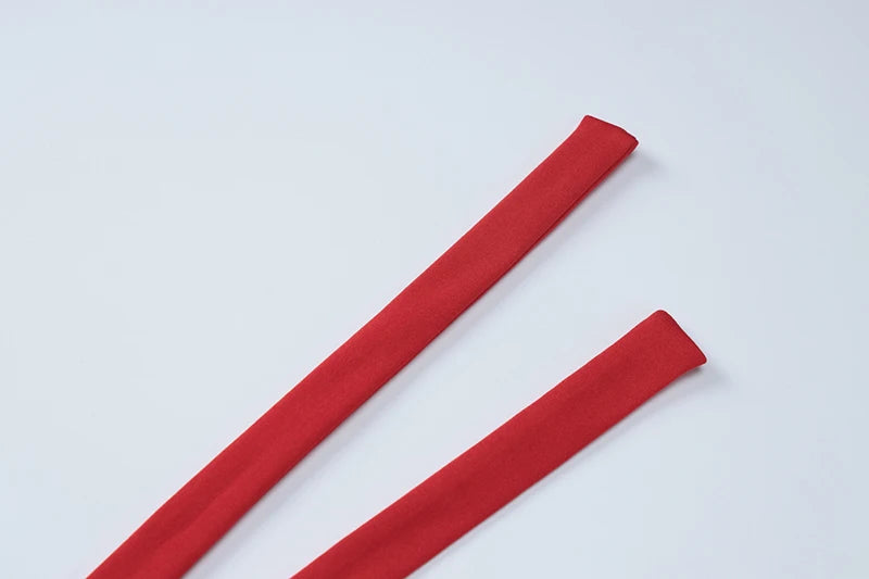 Elegant Women's Summer New Sexy Backless Solid Slash Neck Dress Slim Fit Waist Camisole Mini Dress Club Party Dress