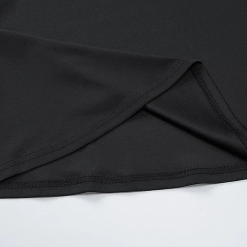 Load image into Gallery viewer, Off-shoulder Long Sleeve Mini Dress For Women Autumn Winter New Patchwork Strapless Backless A-line Sexy Dress Elegant
