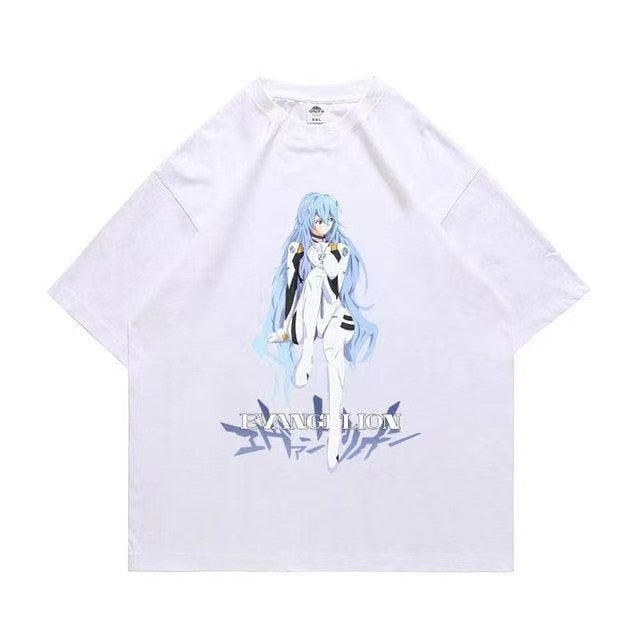 Vintage Washed Tshirts Anime T Shirt Harajuku Oversize Tee Cotton fashion Streetwear unisex top Astronaut 111v1