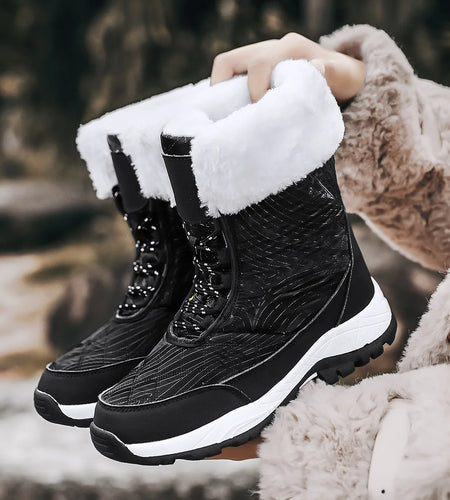 Snow Boots Woman Plus Size Women Shoes Platform Women Booties Lightweight Ankle Boots Fashion Botas Mujer Boots For Women