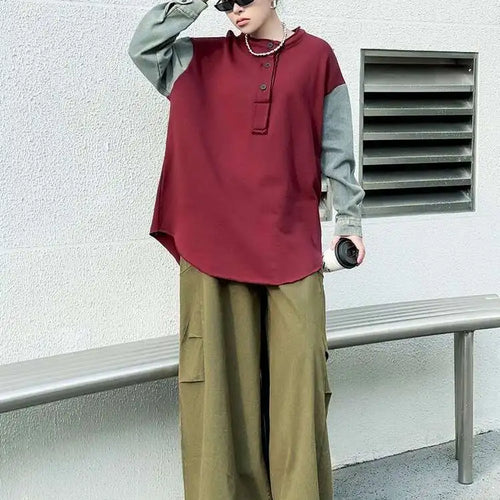 Load image into Gallery viewer, High Elastic Waist Yellow Pocket Drawstring Long Wide Leg Pants New Trousers Women Fashion Tide Spring Autumn 2025 1DH9933
