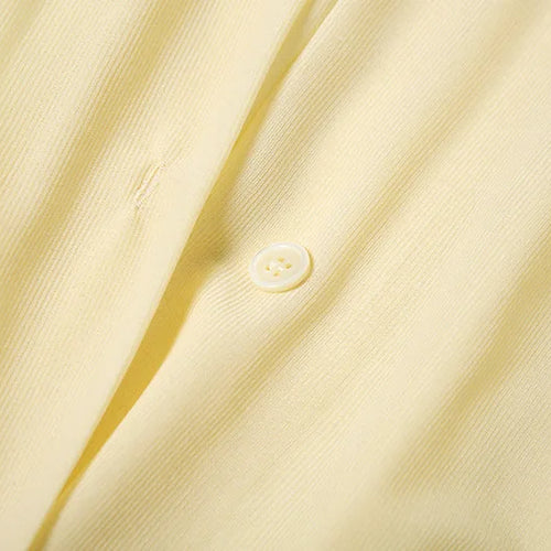 Load image into Gallery viewer, Sexy Long Sleeve Turn-down Colla Bag Hip Strap Shirt Dress For Women See Through Patchwork High Waist Dress Streetwear
