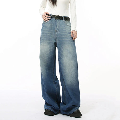 Load image into Gallery viewer, Korean New Chic Men's Jeans Lightning Pattern Washed Male Denim Pants Summer Trendy Trousers Casual Men Clothing 9C6172
