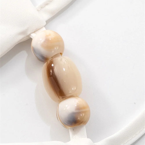 Load image into Gallery viewer, Halter Off-shoulder Backless Sexy Mini Dress Women White Hollow Out Strapless Lace-up A-line Club Dress Summer 2025
