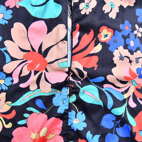 Load image into Gallery viewer, Floral Print Backless Maxi Dress For Women 2023 New V Neck Sleeveless Bodycon Long Dresses Ladies Elegant Sexy Dress
