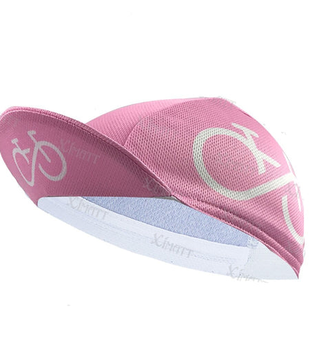 All-Match Pink Cute Style Bicycle Hats For Women Outdoor Bike Sport Balaclava Breathable And Refreshing Cycling Caps
