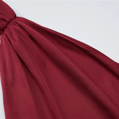 Load image into Gallery viewer, Scarf Collar Backless Sexy Maxi Dress For Women Gown Fashion Strapless Sleeveless High Waist Bodycon Club Long Dress
