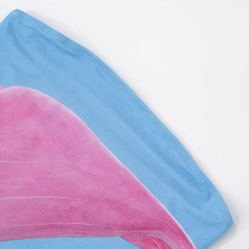 Load image into Gallery viewer, Floral Print Strapless Sexy Maxi Dress For Women Gown Patchwork Off-shoulder Backless Sleeveless Print Long Dress
