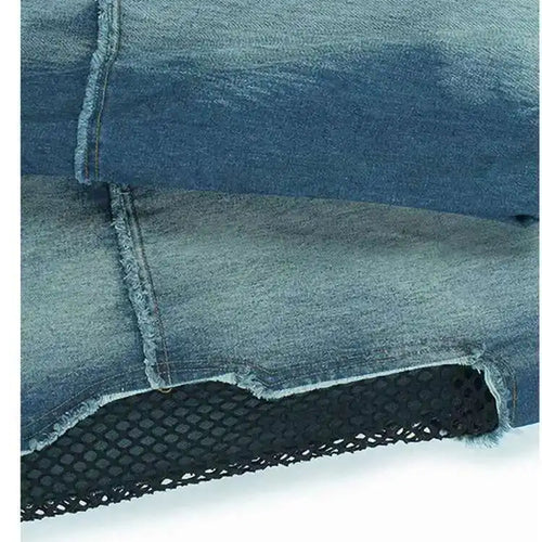 Load image into Gallery viewer, Big Size Denim Vest Wide Leg Pants Two Piece Suit New V-Neck Sleeveless Women Fashion Tide Spring Autumn 20251DH9963
