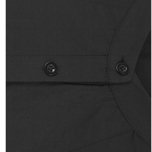 Load image into Gallery viewer, Women Green Big Size Elegant Knee-Length Shirt Dress New Stand Collar Long Sleeve Fashion Tide Spring Autumn 2025 1DJ0928
