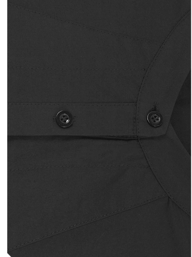 Women Green Big Size Elegant Knee-Length Shirt Dress New Stand Collar Long Sleeve Fashion Tide Spring Autumn 2025 1DJ0928