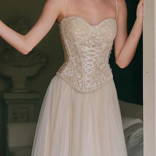 Load image into Gallery viewer, Solid Spliced Lace Up Slimming Vests For Women Square Neck Sleeveless Tinic Temperament Vest Female Fashion Style
