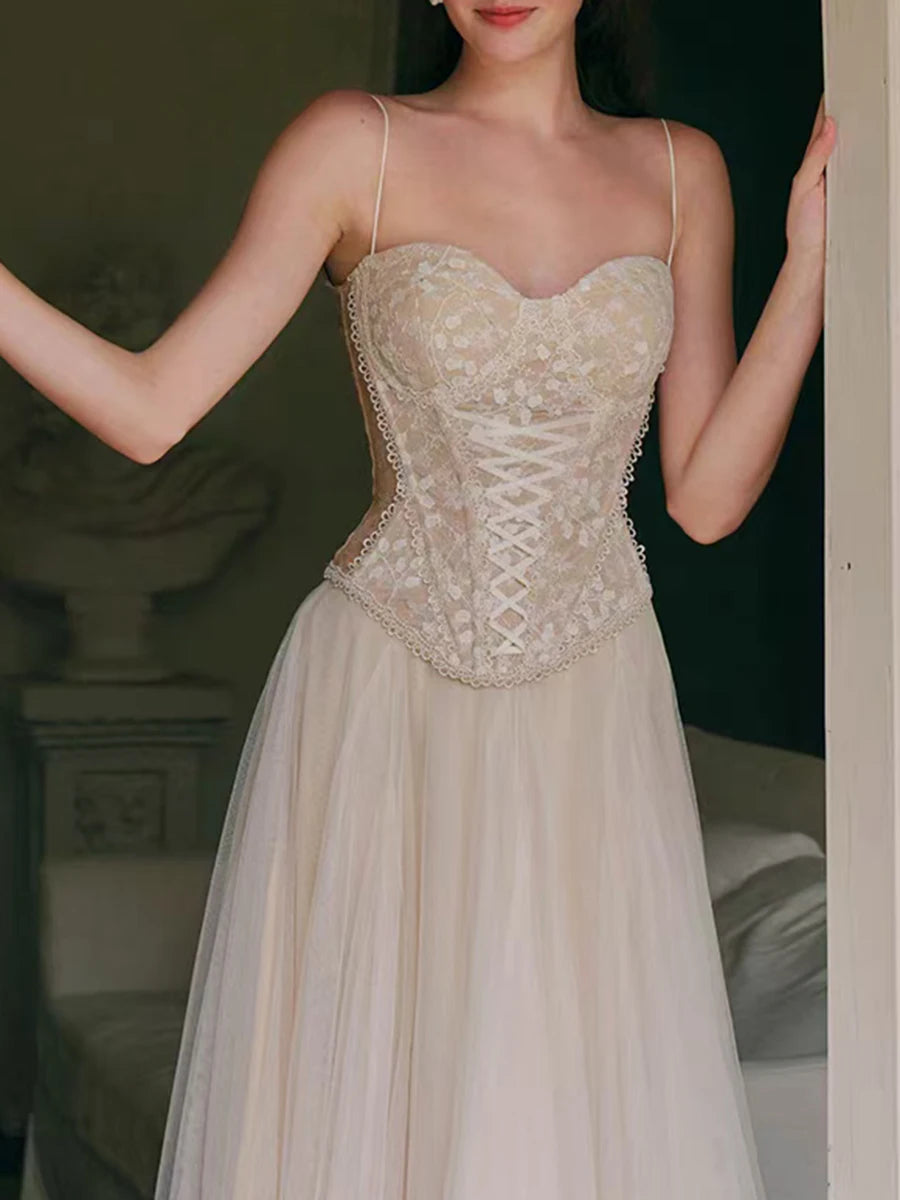 Solid Spliced Lace Up Slimming Vests For Women Square Neck Sleeveless Tinic Temperament Vest Female Fashion Style