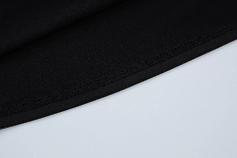 Autumn Winter Skirt Two Pieces Sets Women Sexy Long Sleeve Crop Tops And Elegant Maxi Skirt Sets Ladies Holiday Sets