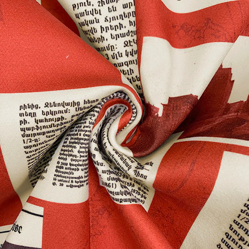 Load image into Gallery viewer, Autumn Winter Coat Jackets for Women Newspaper Print Pattern Notched Collar Streetwear Female Long Blazer Outerwear
