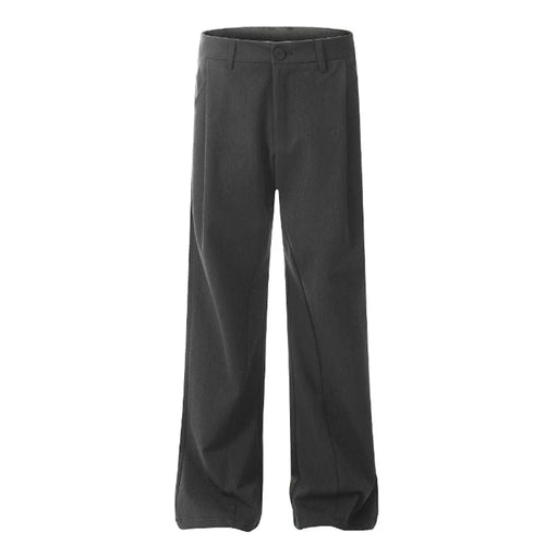 Load image into Gallery viewer, Men's Suit Pant Business Straight Leg Trendy New Korean Style Solid Color Stylish Handsome Male Casual Trousers 9W1861
