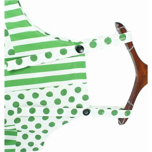 Load image into Gallery viewer, Women Black Dot Printed Big Size Pocket Strap Dress New Square Collar Sleeveless Fashion Tide Spring Autumn 2025 1DH6187
