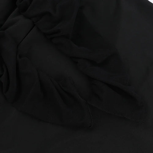 Load image into Gallery viewer, Black Sexy Maxi Dress Women Autumn New Sheer Mesh Long Sleeve Slim Fit Dress Ladies Elegant Bodycon Dresses Clubwear
