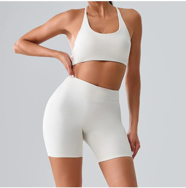 Women's Seamless Leggings Side Pockets Sports High Waist Hip Lifting Tummy Control GYM Tights Workout Fitness Elastic Yoga Pants